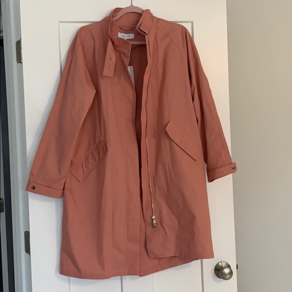 John + Jenn coat size medium